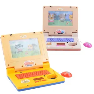 Preschool educational toys Music cartoon animation screen table mat toy laptop mouse learning machine