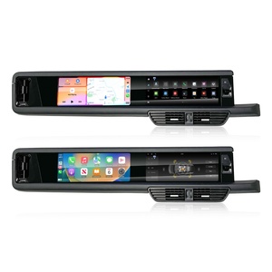 หน้าจอคู่ NaviHua สำหรับรถยนต์ Porsche Cayenne ปี 2010-2015 พวงมาลัยขวา วิทยุติดรถยนต์ Android ใหม่ รองรับ Carplay ระบบนำทาง มัลติมีเดีย ระบบความบันเทิงสำหรับผู้โดยสาร - Product Image 1