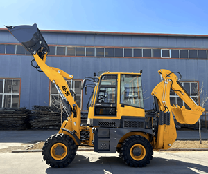 व्हील लोडर 5200 किलोग्राम मिनी लोडर बैकहोए को मानव इंजीनियरिंग डिजाइन एयरो सीट के साथ 1500 किलोग्राम भार SNSC45-16 रेटिंग दी गई है। - Product Image 4