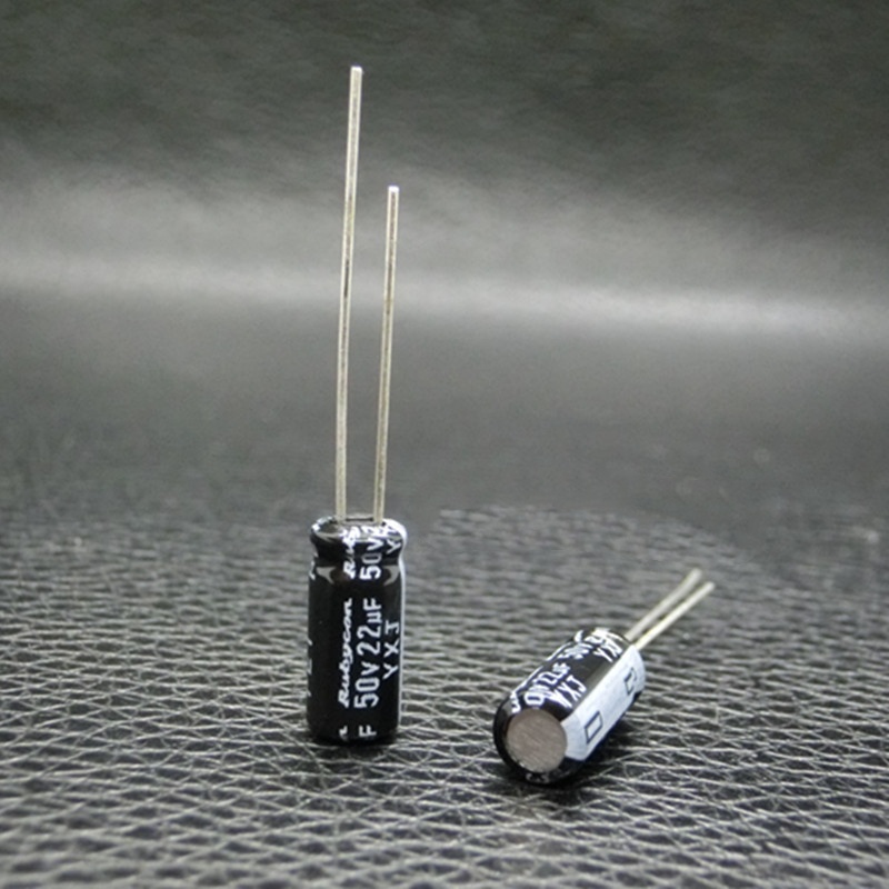 Rubycon YXJ 50v 22uf Electrolytic Capacitor - Original Japan
