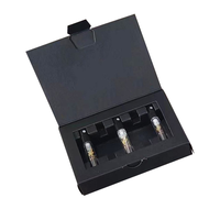Boîte d'emballage vide personnalisée de 3ml 5ml 10ml bouteille d'échantillon de vaporisateur de parfum boîte-cadeau de parfum pour échantillons de testeur soins de la peau