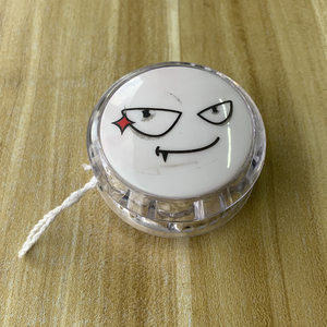 Cadeau promotionnel en gros, yoyo en plastique coloré avec lumière clignotante, logo personnalisé, jeu sportif classique amusant pour enfants - Product Image 5