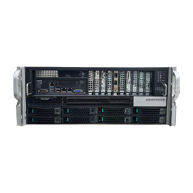 8 GPU card RTX4090/3090 Graphics Card GPU Server Dual 4189 Socket CPU Processor AI Workstation SQ392-GPU-G3 Gpu Server Chassis