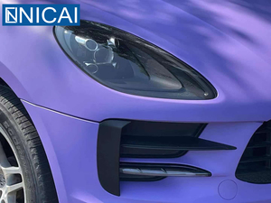 Made China Super opaca <span class=keywords><strong>Film</strong></span> colori freddi viola nero misteriosa protezione solare resistente Anti-graffio cambia colore autoguarigione 3 anni - Product Image 6