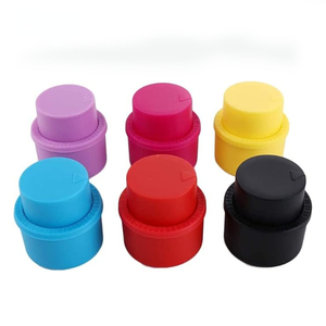Tapón de Botella de Plástico Reutilizable Ecológico, Tapón Hermético para Botellas de Refresco, Conserva la Frescura y el Gas de las Bebidas Carbonatadas - Product Image 2