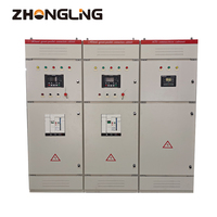 Armoire de commande parallèle pour groupe électrogène, panneau de synchronisation de générateur, interrupteurs personnalisables disponibles chez Chint