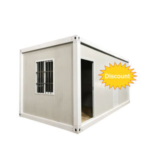 Contenedor desmontable móvil de 20 pies y 40 pies, precio de la casa, contenedor de vida, casa, contenedor Modular, casa, oficina, montaje rápido - Product Image 2