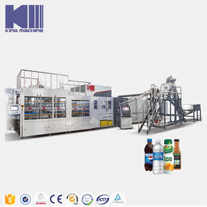 Combiblock 24000bph <strong>Pet</strong> Carbonated Soft Drinks <strong>Bottle</strong> <strong>Blowing</strong> Filling And Sealing <strong>Machine</strong> - Product Image 1