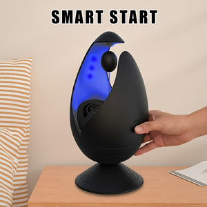 Trappola per Zanzare 365-395NM con Ventola di Aspirazione, Luce Anti-Insetti per Interni, Dispositivo USB per Eliminare Zanzare e Insetti, Decorazione Artistica per la Casa - Product Image 4