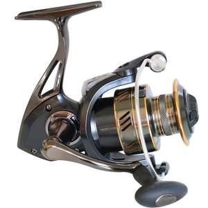 KEWOTE 12 1BB Angel rolle Metalls pule Spinn rolle Max <span class=keywords><strong>Drag</strong></span> Stahl griff Schnur Spule Bait casting Rolle Salzwasser fischen - Product Image 2