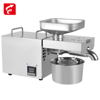 Pressoir automatique à huile en acier inoxydable K18, Machine de pressage à domicile/Commercial pour huile d'arachides
