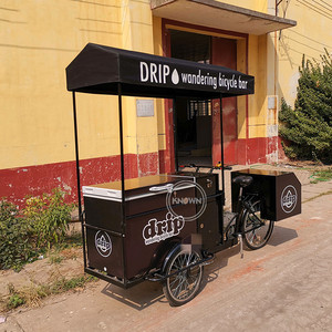 Tricycle électrique avec réfrigérateur, chariot de café, congélateur de nourriture, pour chien, panier de crème glacée, OEM - Product Image 2