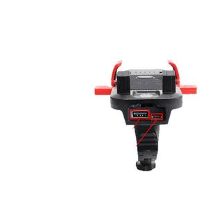 ไฟหน้าจักรยานแบบชาร์จไฟได้ ไฟ LED 4 โหมด IPX4 กันน้ำ ตัวยึดพลาสติกสำหรับอุปกรณ์ปั่นจักรยาน ไฟจักรยานเสือภูเขา - Product Image 2