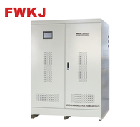FWKJ Régulateur de tension automatique triphasé de haute qualité, régulateur de tension automatique AC en cuivre pur SBW-F-500KVA, stabilisateur de tension à usage industriel