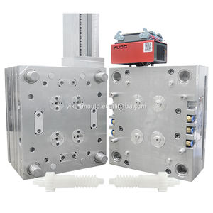 ABS/PC/PP soğuk koşucu çift solucan için doğrudan fabrika enjeksiyon kalıp - Product Image 1