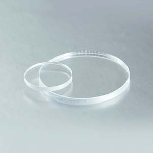 Ventana protectora infrarroja de ventanas de cristal de zafiro óptico personalizada - Product Image 4