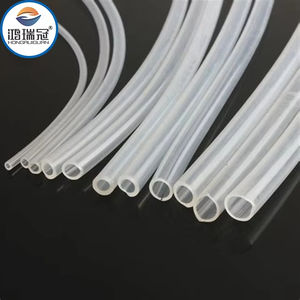 أنبوب مطاطي سيليكوني مرن متعدد الألوان بجدار رقيق مصنوع من مواد محسنة، صالح للاستخدام الغذائي والطبي، مناسب للمضخات التمعجية - Product Image 4