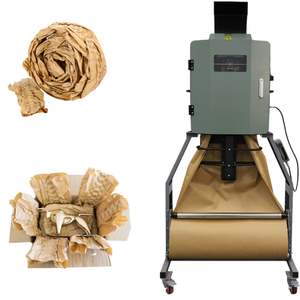 Machine automatique de fabrication de papier kraft par extrusion pour rembourrage de cadeaux et d'artisanat en usine - Product Image 6