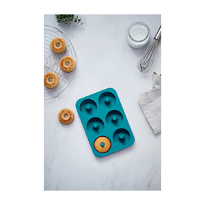 Teglia antiaderente per donuts Molde Platinum da 6 cavità per uso domestico - Product Image 2