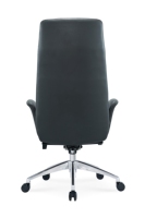 Chaise de bureau ergonomique de direction, nouvelle conception, chaise pivotante à dossier haut pour mobilier de bureau