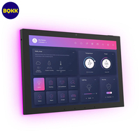 Panel de Control Inteligente para el Hogar de 10.1 Pulgadas, Tablet Android 14 con POE RK3576S, 4GB 64GB, Pantalla Táctil IPS, Automatización del Hogar, Pantalla de Pared