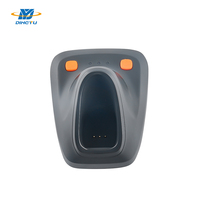 Lecteur de codes-barres sans fil avec base de charge et batterie remplaçable pour la logistique de vente au détail et d'entrepôt, scanner de codes-barres 1D 2D DS6580B-2D
