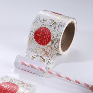 High Quality Custom Printed Vinyl <b>Roll</b> <b>Stickers</b> Self Adhesive Waterproof Vintage Labels For Body Care Product Packaging - Product Image 3