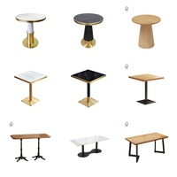 Vente en gros d'usine : Ensemble de mobilier commercial en bois pour salon, hôtel, restauration, restaurant, café, comprenant chaises et table de salle à manger