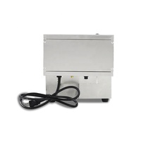 Friteuse électrique de comptoir commerciale 10L à prix abordable