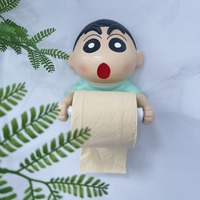Déjà 3000 pièces vendues – Support de boîte à mouchoirs en résine amusant pour salles de bain, toilettes, restaurants et cuisines