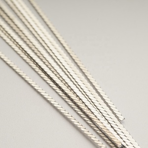 Denxy Nha khoa chất lượng cao hơn chỉnh nha ngôn ngữ người lưu giữ thẳng thép không gỉ 3-Strand phẳng Ngôn Ngữ Ngoại quan người lưu giữ dây - Product Image 4