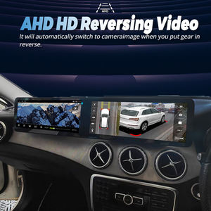 Écran double Android 12,3+12,3 pouces pour <span class=keywords><strong>Mercedes</strong></span> Benz Classe A, Classe B, GLA, CLA, W245, <span class=keywords><strong>W246</strong></span>, <span class=keywords><strong>W176</strong></span>, X156, C117, 2014-2019, GPS, CarPlay, <span class=keywords><strong>autoradio</strong></span> - Product Image 3