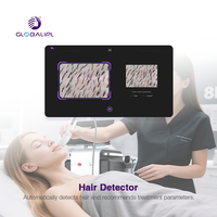 Machine d'épilation au laser à diode 808 professionnelle OEM/ODM, indolore et non invasive, double refroidissement avec détecteur de poils