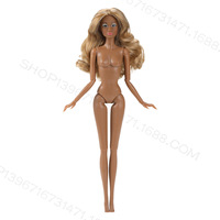 Poupée Mannequin Africaine Noire en PVC, Corps Vierge, Tête Incluse, Modèle de Figurine de Qualité Supérieure
