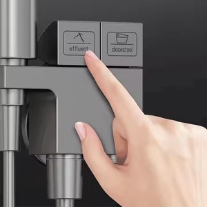 Manufacturer's Hotel-Grade Piano Key Bidet <strong>Sprayer</strong> Toilet Shower <strong>Faucet</strong> for Diaper Washing Machine <strong>Health</strong> <strong>Faucet</strong> - Product Image 2