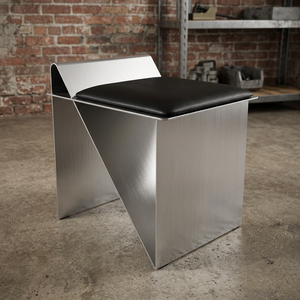 Postazione a Muro per Caffetteria e Negozio di Tè in Stile Industriale, con Tavoli in Acciaio Inox, Ideale per Caffè Freddo Trendy - Product Image 3