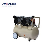 Pompe à air à piston de haute qualité MN 550W 30L 220V, délai de livraison le plus rapide, service 24h/24