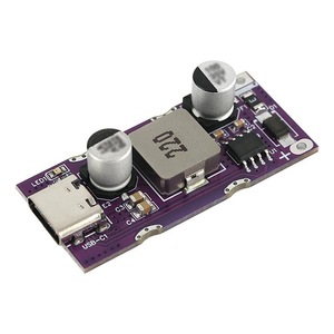 โมดูลไดรเวอร์พาวเวอร์ประเภท C PD63W รองรับการชาร์จเร็วแบบเต็มโปรโตคอล DC 5V สำหรับอุปกรณ์ USB C - Product Image 2