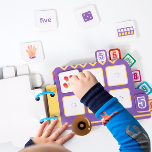 Montessori Baby Quiet <b>Book</b> Early <b>Education</b> Preschool Enlightenment Busy <b>Book</b> Pastel Paper Child Puzzles <b>Educational</b> Toys Shine - Product Image 3