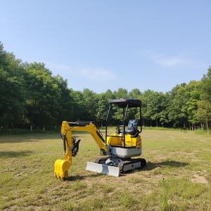 Mini-excavatrice <span class=keywords><strong>diesel</strong></span> la <span class=keywords><strong>moins</strong></span> chère avec cabine climatisée pour l'excavation de terrains, la construction de maisons et les travaux de génie-construit. - Product Image 4