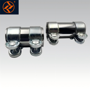 1.5-<span class=keywords><strong>6</strong></span> inch ô tô Ống xả & ống thổi kẹp 201 thép không gỉ đánh bóng bề mặt có thể điều chỉnh - Product Image 5