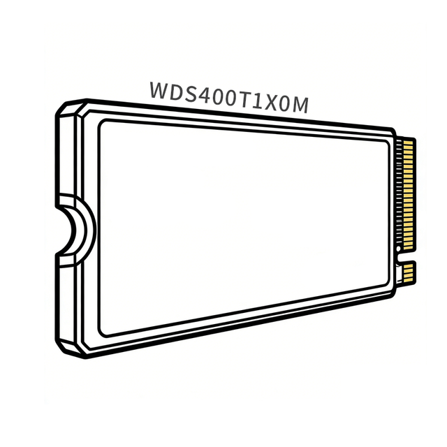 BLACK SN8100 Internal PCIe Gen5 SSD 4TB Desktop New Without Heatsink WDS400T1X0M 14900MB/s Read 14000MB/s Write