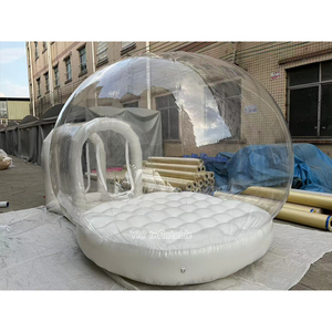 Dôme à bulles gonflable transparent avec tunnel, maison à bulles pour fête, <span class=keywords><strong>tente</strong></span> dôme à bulles, maison à bulles en <span class=keywords><strong>cristal</strong></span>, fosse à balles pour événement - Product Image 6