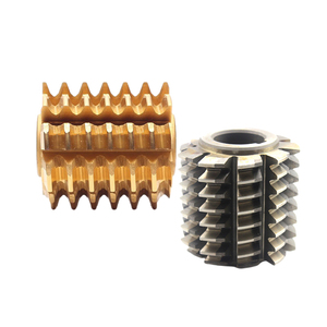 Fraise à denture en acier rapide traité thermiquement de qualité supérieure, revêtement en nitrure de titane et d'aluminium, matériau de fraise en carbure de qualité supérieure pour engrenages standard - Product Image 6