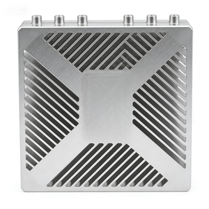 Custom CNC Machined for Machining Aluminum Heatsink Housing High Precision Electronic Cooling <b>Shell</b> - Product Image 3