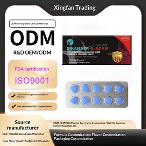 Caramelos de Ginseng, Cordyceps Militaris y Maca para Hombres, Tónico para Mejorar la Densidad Ósea, Suplemento de Asta de Ciervo en Caramelos Prensados - Product Image 4