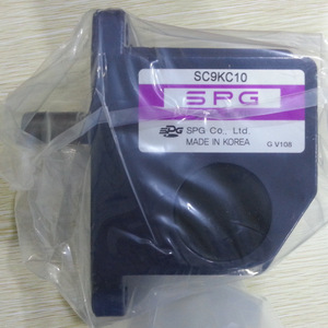 Reductor de Eje en Ángulo Recto SPG SC9KC10, Caja de Engranajes con Relación 10:1 para Reemplazo y Reparación, Hecho en Corea - Product Image 3