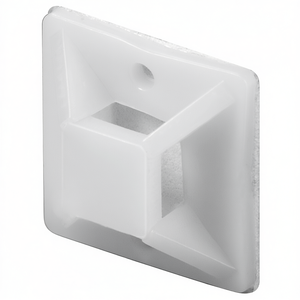 Lazo Adhesivo de 23x23mm para Bridas de Cable, 100 Unidades - Product Image 2
