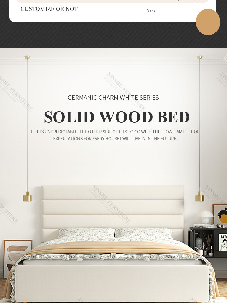 high quality nordic light luxury double simple modern net red bed ins master bedroom 1.8m cloth bed