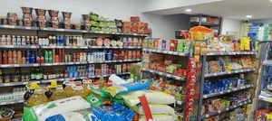 Estante <span class=keywords><strong>de</strong></span> Supermercado <span class=keywords><strong>de</strong></span> Tamaño Personalizado <span class=keywords><strong>de</strong></span> Una Cara <span class=keywords><strong>con</strong></span> Panel Trasero Plano, Exhibidor <span class=keywords><strong>de</strong></span> Productos, Estantería Metálica Ajustable para Tiendas - Product Image 6
